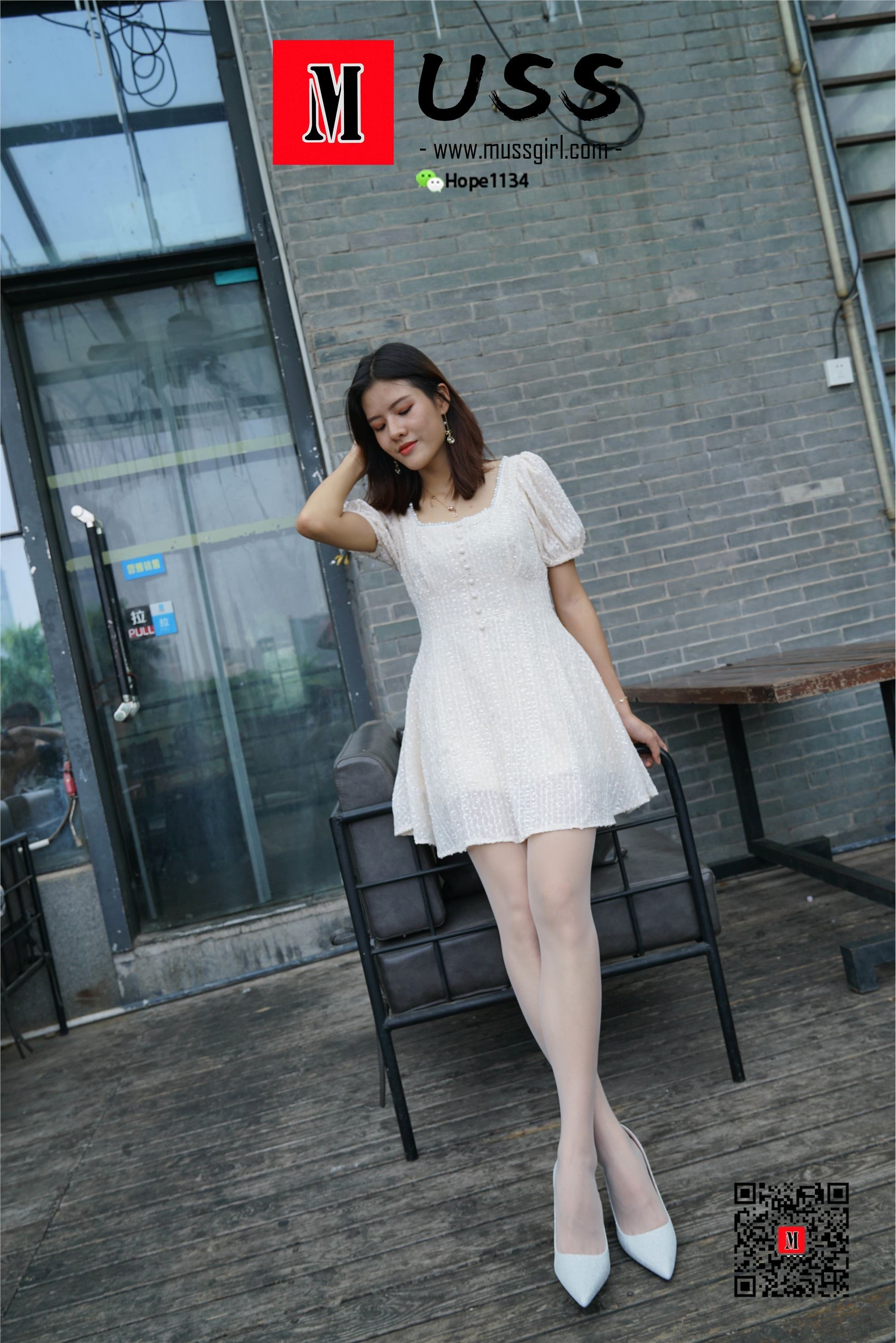 MussGirl慕丝女郎 NO.017 白衣护士与白丝的绝美邂逅小贤